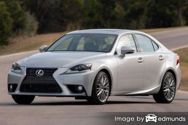 Insurance quote for Lexus IS 250 in San Diego
