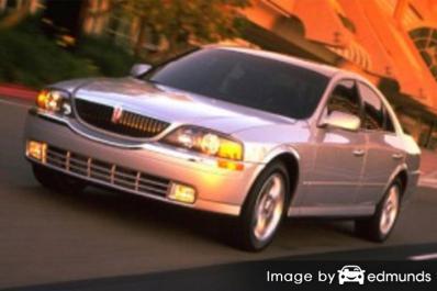 Insurance quote for Lincoln LS in San Diego