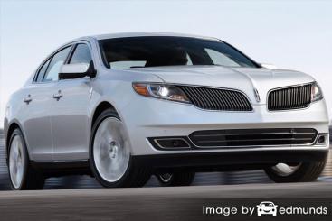 Insurance quote for Lincoln MKS in San Diego