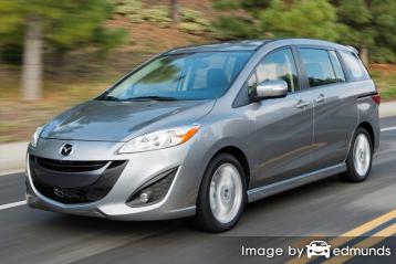Insurance quote for Mazda 5 in San Diego