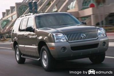 Insurance for Mercury Mountaineer