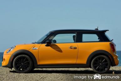 Insurance rates Mini Cooper in San Diego