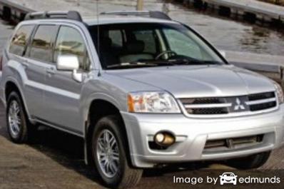 Insurance quote for Mitsubishi Endeavor in San Diego