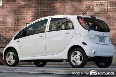Insurance quote for Mitsubishi i-MiEV in San Diego