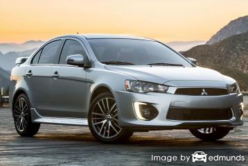 Insurance quote for Mitsubishi Lancer in San Diego