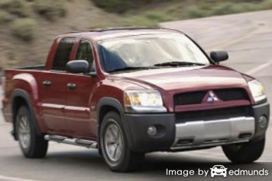 Insurance rates Mitsubishi Raider in San Diego