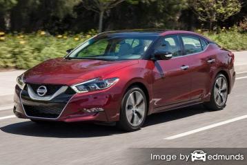 Insurance quote for Nissan Maxima in San Diego
