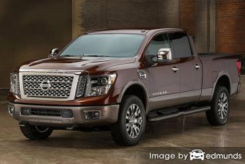 Insurance rates Nissan Titan in San Diego