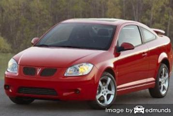 Insurance quote for Pontiac G5 in San Diego