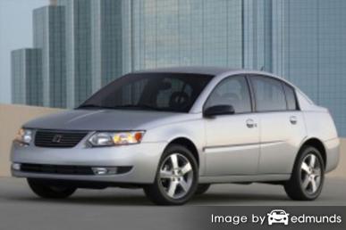 Insurance rates Saturn Ion in San Diego