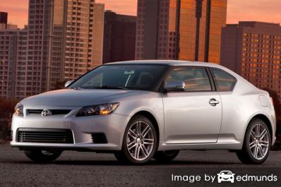 Insurance quote for Scion tC in San Diego