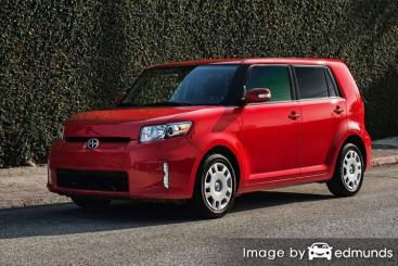 Insurance quote for Scion xB in San Diego