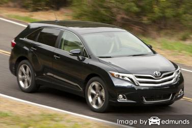 Insurance quote for Toyota Venza in San Diego
