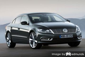 Insurance quote for Volkswagen CC in San Diego