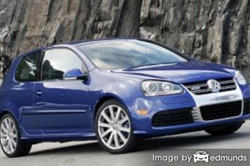 Insurance quote for Volkswagen R32 in San Diego