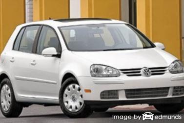 Insurance rates Volkswagen Rabbit in San Diego