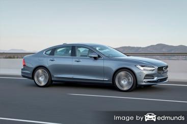 Insurance rates Volvo S90 in San Diego