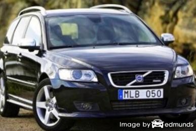 Insurance rates Volvo V50 in San Diego