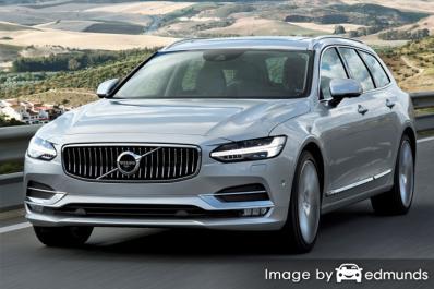 Insurance rates Volvo V90 in San Diego