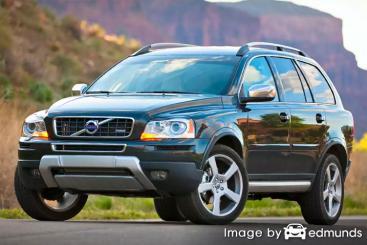 Insurance rates Volvo XC90 in San Diego
